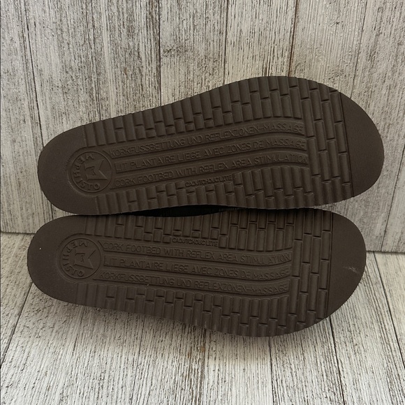 Mephisto Hetty women's sandals in warm grey suede - Picture 5 of 8